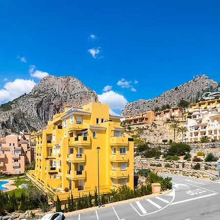 Oceanic Mascarat 22 Vakantiehuis Calpe