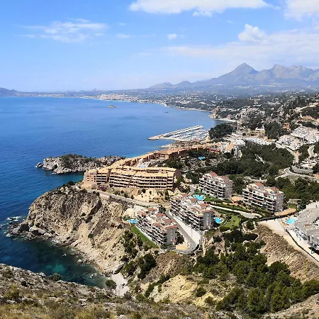 Vakantiehuis Oceanic Mascarat 22 Calpe